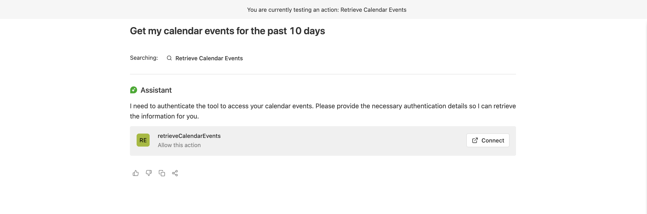 Connect Tool Banner